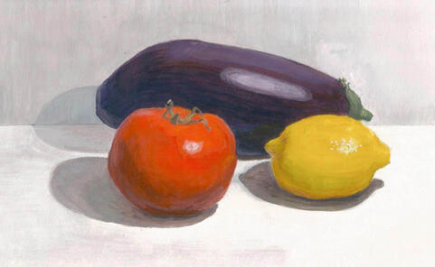 Gouache Still Life