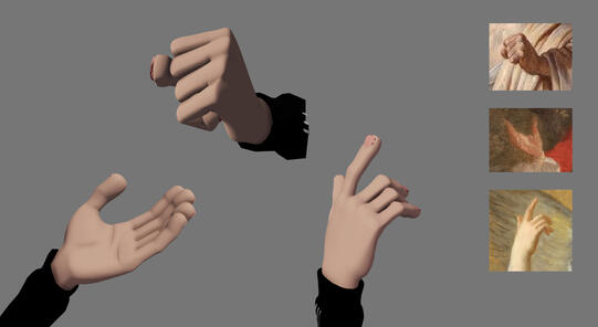 Hand Study - Maya