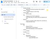 Meeting Notes