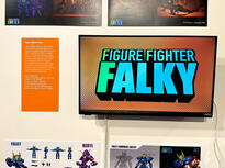 Figure Fighter Falky Display