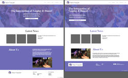 Website Home Page Designs